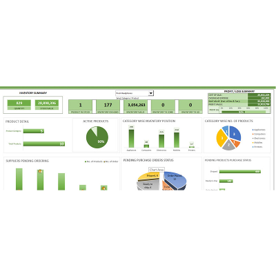 Supply Chain Management Template | Order | Shipping icon
