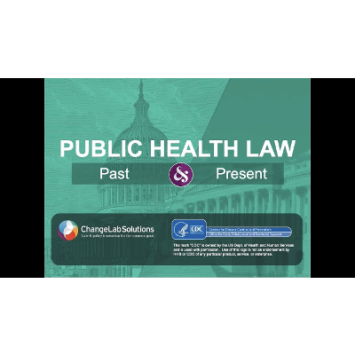 Public Health Law: Past & Present icon