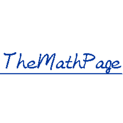 The Math Page:  Topics in Trigonometry icon