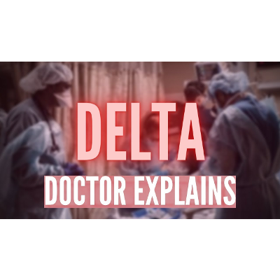 Delta Variant is Different - It's the NEW COVID icon