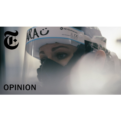 Inside a Covid I.C.U., Through a Nurse's Eyes | NYT Opinion icon