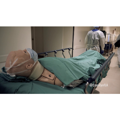 COVID-19 Simulation at LAC+USC icon