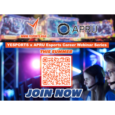 YESPORTS x APRU: Esports Career Webinar Series - APRU