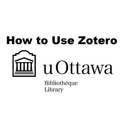 How to Use Zotero icon
