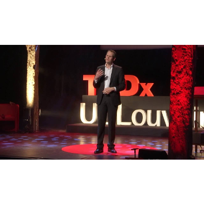 Great leadership starts with self-leadership | Lars Sudmann | TEDxUCLouvain icon