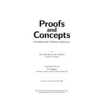 Fundamentals of Abstract Mathematics