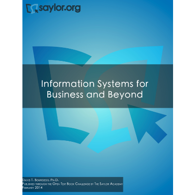 Information Systems for Business and Beyond icon
