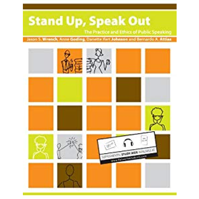Stand Up, Speak Out: The Practice and Ethics of Public Speaking icon