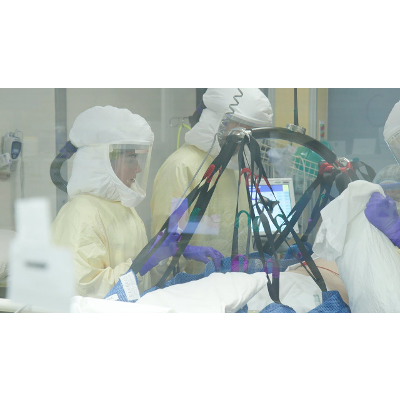 Inside View of Maine Medical Center ICU Nurses Caring for Unvaccinated COVID-19 Patients icon