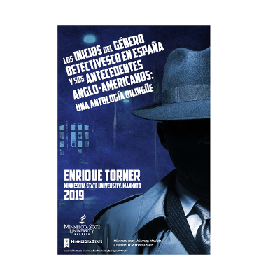 Los inicios del género detectivesco en España y sus antecedentes anglo-americanos: una antología bilingüe icon