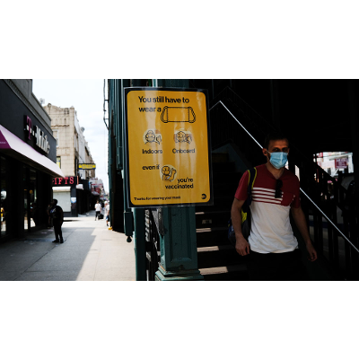 New Delta  Variant Studies Show the Pandemic is Far From Over icon