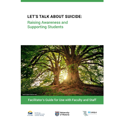Let’s Talk About Suicide: Raising Awareness and Supporting Students icon