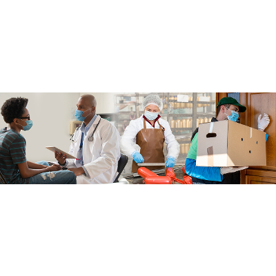 Coronavirus Disease (COVID-19) | Occupational Safety and Health Administration icon