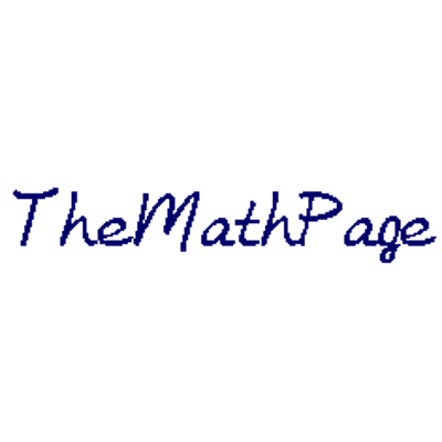 The Math Page:  Topics in Precalculus icon