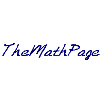 The Math Page:  An Approach to Calculus icon