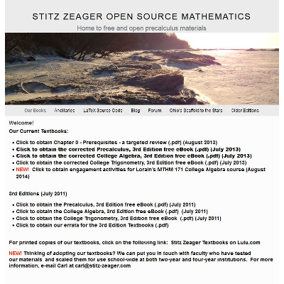 Chapter Adoption: Trigonometry