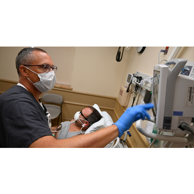 Each COVID-19 surge poses a risk for healthcare workers: PTSD icon