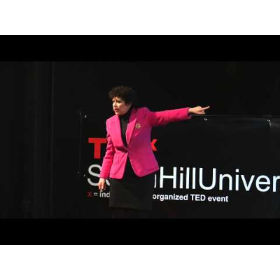Burnout and post-traumatic stress disorder: Dr. Geri Puleo at TEDxSetonHillUniversity