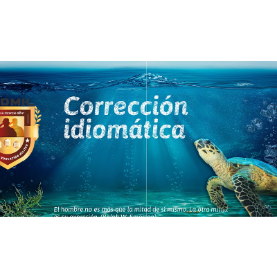 Corrección idiomática