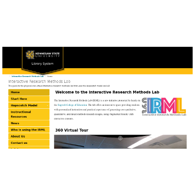 Interactive Research Methods Lab Library icon