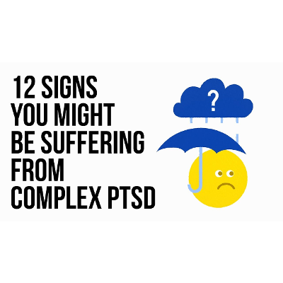 12 signs you might be suffering from PTSD icon
