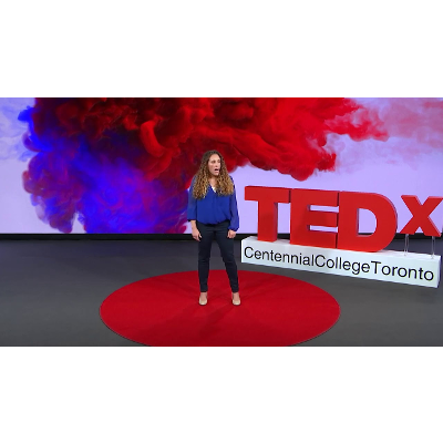 What I Wish People Know After My Husband Died | Terri Budek | TEDxCentennialCollegeToronto icon