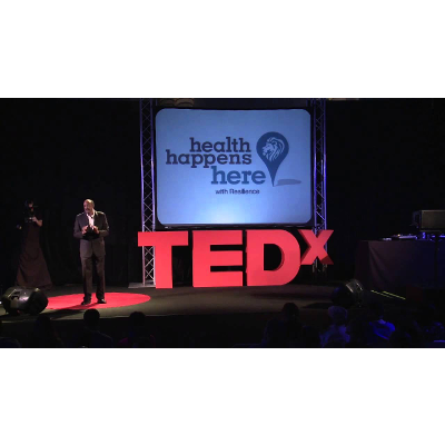 When time doesn't heal all wounds | Dr. Robert K. Ross | TEDxIronwoodStatePrison