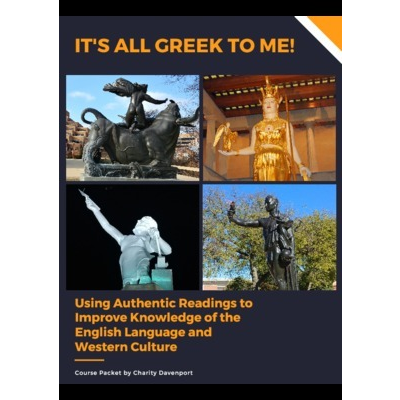 It’s All Greek to Me! Using Authentic Readings to Improve Knowledge of the English Language and Western Culture icon