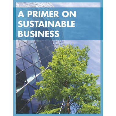 A Primer on Sustainable Business - Open Textbook Library icon