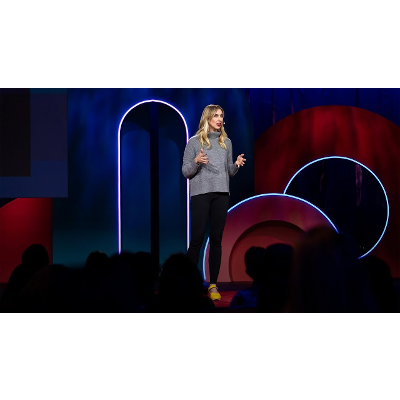 We don't "move on" from grief. We move forward with it | Nora McInerny icon