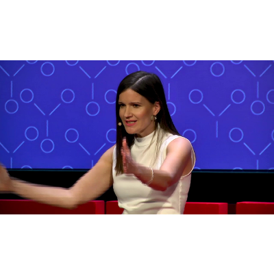 The surprising truth in how to be a great leader | Julia Milner | TEDxLiège icon