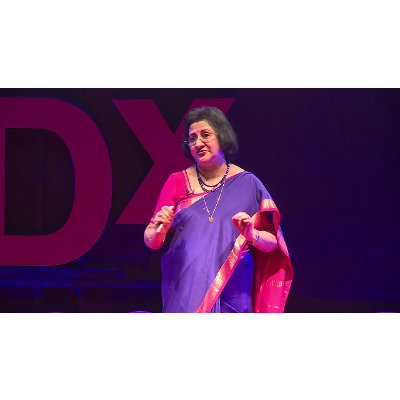 Leadership lessons from leading 200,000+ people | Arundhati Bhattacharya | TEDxChandigarh icon