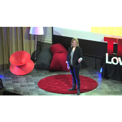 Want to become a better leader? Here's how. Just listen: Catherine Rymsha at TEDxLowell icon