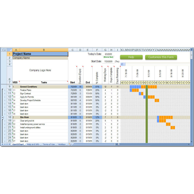 Cost Management Plan Template Excel | PMITOOLS icon