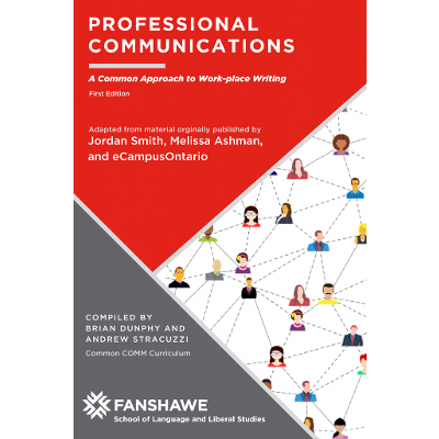 Professional Communications : A Common Approach to Work-place Writing icon