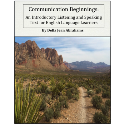 Communication Beginnings : An Introductory Listening and Speaking Text for English Language Learners icon