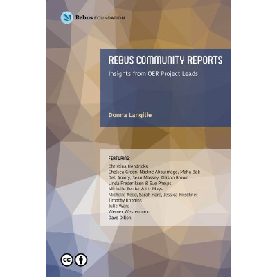 Rebus Community Reports : Insights from OER Project Leads icon