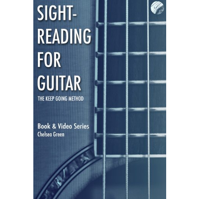 Sight-Reading for Guitar : The Keep Going Method Book and Video Series icon