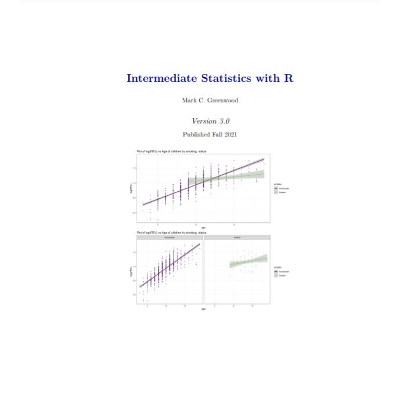Intermediate Statistics with R icon