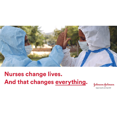 Nurse Leaders Disrupting Healthcare | National Nurses Week &amp; Month 2021 icon