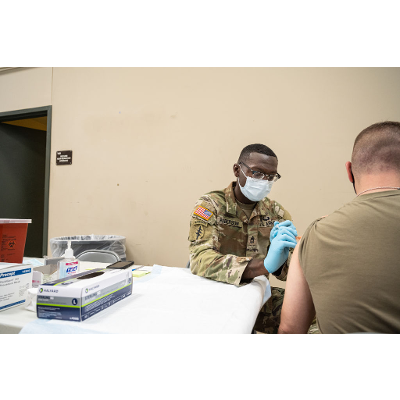 COVID-19 Vaccine Mandates and Incentives Under Federal Law icon