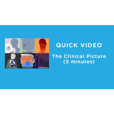 The Clinical Picture of COVID-19 Patients icon