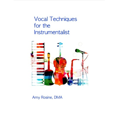 Vocal Techniques for the Instrumentalist 2nd Edition icon