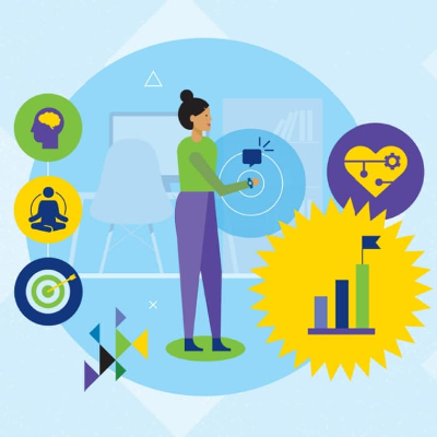 Integrating Tech and Well-being icon