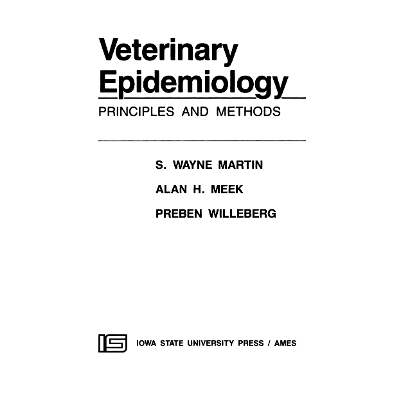 Veterinary Epidemiology: Principles and Methods icon