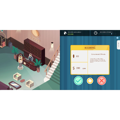 Inn or Out - Yield Management Simulation | Centre for Teaching Excellence icon
