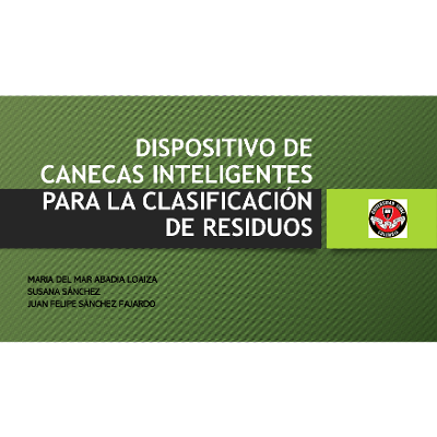 DISPOSITIVO DE CANECAS INTELIGENTES icon
