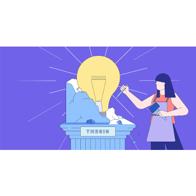 The Ultimate Guide to Writing a Thesis Statement icon