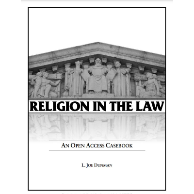 Religion in the Law: An Open Access Casebook - First Edition icon