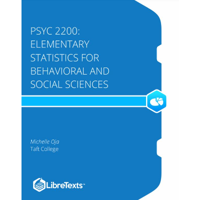 PSYC 2200: Elementary Statistics for the Behavioral and Social Sciences icon